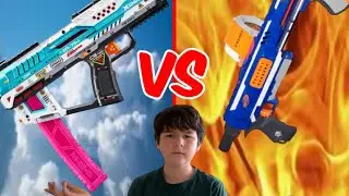 X SHOT FURY X vs NERF RAMPAGE which one is better?