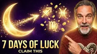 Tomorrow's Sagittarius Moon Unlocks Your LUCKIEST Week of the Year - 3 Signs Get a Surprise Blessing