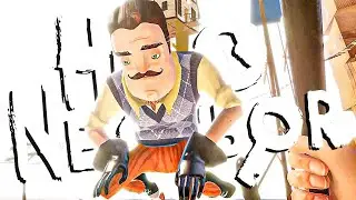 FINAŁOWA WALKA Z WIELKIM SĄSIADEM - KONIEC! | Hello Neighbor #7