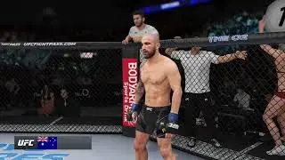 Islam Makhachev vs Alexander Volkanovski UFC 4