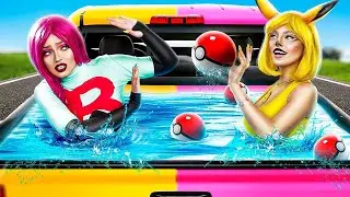 Team Rocket! Mijn Pokemon Is Vermist In Het Echte Leven!