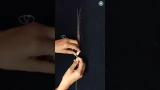 Old broom stick craft #shorts