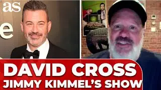COMEDIAN DAVID CROSS CONDEMNS JIMMY KIMMEL'S SHOW SUSPENSION AS 'BLATANTLY ANTI-AMERICAN'