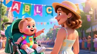 Summer Parade With Baby | Fun Parade Song for Kids | Sunny Adventure Nursery Rhyme