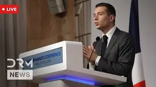 LIVE: French Far-Right Leader Jordan Bardella Delivers NY Speech Ahead of Le Pen Appeal Trial | AC1N