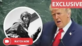 A 90-Year-Old Mystery: Trump Orders Declassification of Records of Amelia Earhart's Disappearance 
