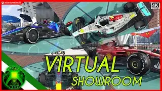F1 2022 - Virtual Showroom All Cars Xbox Series X