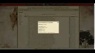 Farming Efficiency Calculator DEMO