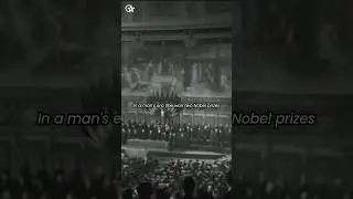 In a men's era she won two Nobel prizes