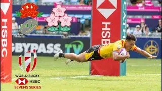 China Men Rugby 7 - HSBC SVNS Series Hong Kong - China v Japan