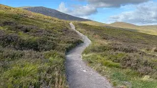 Exploring Ben Macdui and Caingorm in the Caingorms National Park.
