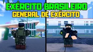 FUI PROMOVIDO a GENERAL DE EX&Eacute;RCITO no EX&Eacute;RCITO BRASILEIRO! (EB do TEVEZ)