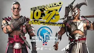 🏆MORTAL KOMBAT DOMINICAN PRO LEAGUE OFFLINE #4 | MK1 TOURNAMENT