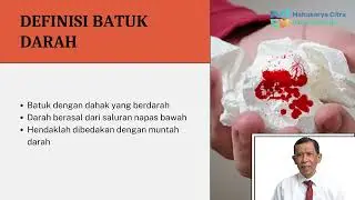 Batuk Darah