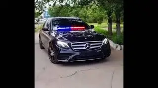 Mercedes Benz AMG Police