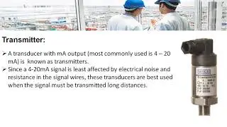 Difference Between Sensor, Transducer, Transmitter and Actuator