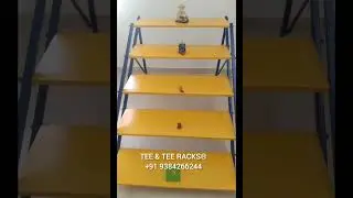 9384266244 | Golu rack 5 steps | Steel rack with powder coated #rack