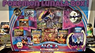 The BEST Pokemon Lunala Box Opening !! Holo in every pack? & Giveaway Reminder!