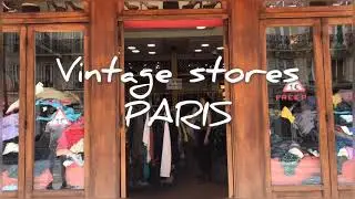 Paris Vintage shop FREEP Star / Винтажные магазины в Париже