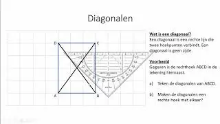 Diagonalen (1 HAVO/VWO & 1 VWO)