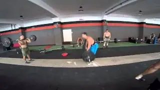 30 Clean FT @Fitness Riders CF