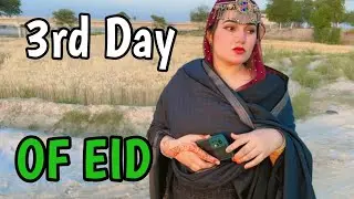 3rd Day of Eid ul Fitr  | Eid ka tesra din | Eid Celebration On River