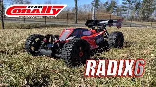 Team Corally Radix 6 First Run