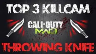 SkyRRoZ Top 3 Killcam Throwing knife MW3