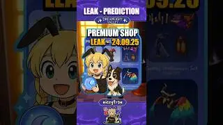 Premium Shop Leak & Predictions (24. Sep 2025) ✨ #ddv  #dreamlightvalley #PremiumShop