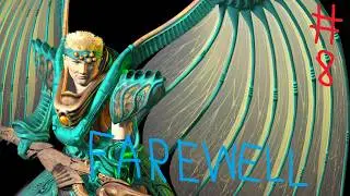 The Legend of Dragoon Severed Chains Part 8: Farewell