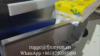 Customized design facial tissue packing machinery production line