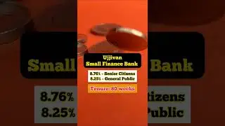 Top 5 Small Finance Bank FD Interest Rates up to 9.5%