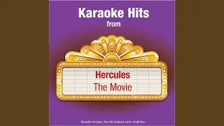 A Star Is Born (In The Style Of Hercules)