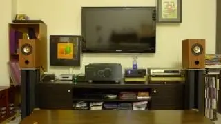 MarkAudio CHR70 Speakers with Topping TP60 Amp