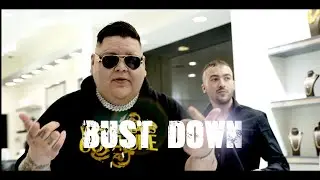 Auggy Stackz - Bust Down (Gill-T Records) (Official Video)
