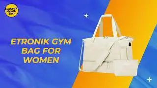 ETRONIK Gym Bag for Women - Universal Goods Hub