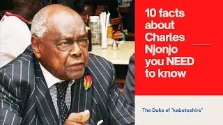 The Untold Secrets of Kenya's First Attorney General: Charles Njonjo Exposed