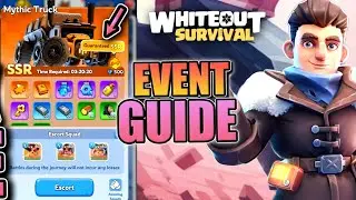 how to complete [Tundra Trade Route Guide]  in Whiteout Survival