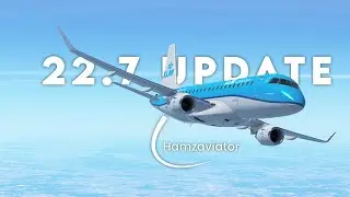 NEW E175! | EHAM - ECKH | Infinite Flight