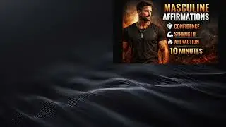 💪🔥 Powerful Masculine Affirmations 💪🔥 Confidence, Strength & Attraction | Become Unstoppable!