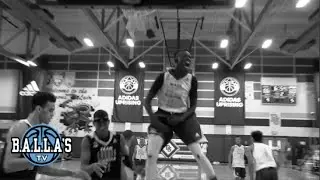 Kentucky Duke & Kansas offer Wenyen Gabriel in Las Vegas - 6'10 With Kevin Durant Build