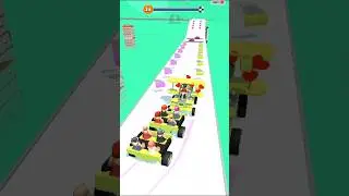 Assemble Run 3D Lvl. 24 #shorts #games