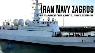Iran Navy takes delivery of 'Zagros', its first advanced &lsquo;signals-intelligence&rsquo; destroyer