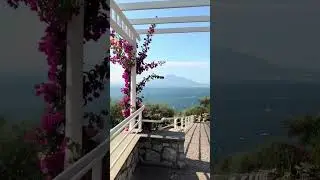 Italy Coast Views in FULL: Vico Equense, Naples Bay, Mount. Vesuvius View #italy #bayview