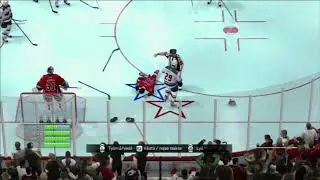 NHL 14 Fight (PS3) NHL 94 Anniversary Mode