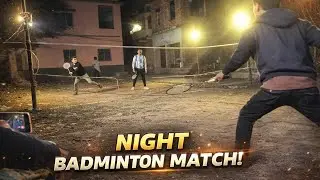 Unstoppable Somnath Haldar Playing Badminton 🏸