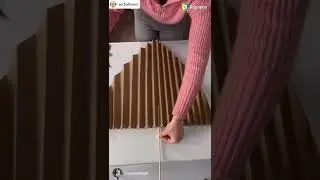 APRENDA A FAZER UMA LINDA FOLHA DE PAPEL CRAFT.