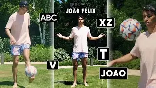 Joao FELIX Says the FOOTBALL ALPHABET While Doing SKILLS! 🔤⚽