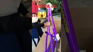 BORRSE 6.0 FARM.Stunt Supto 007 Unboxing vido.#cyclestuntcyclestun #bicycle #cycle #farm