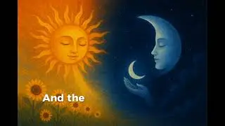 The Sun & Moon: A Scared Balance of Masculine and Feminine Energy.